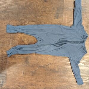 Cozy Blue Kids Footie Pajamas